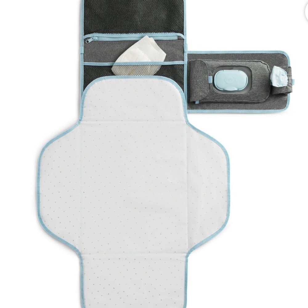 SafeFit® XtraGuard™ XL Antimicrobial Baby Changing Pad Kit